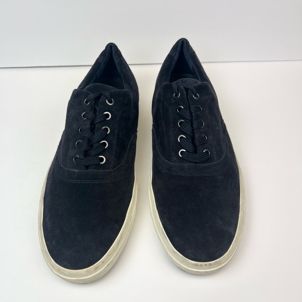 Vince Men’s Suede Sneaker Size 12M - Picture 3 of 11